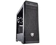 Cougar MX330 PC Computer Gaming Case - Mid Tower -Transparent View