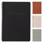 Beautiful Daily Planner And Notebook With Hourly Schedule - Aesthetic Spiral To do List Notepad to Easily Organize Your Tasks And Appointments - Stylish Book And School Or Office Supplies For Women