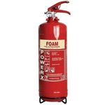 2Litre Foam Fire Extinguisher - Suitable For Home/Office/Business/Vehicle,Motorhome - MFE