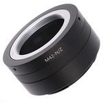 FocusFoto Adapter Ring for M42 42mm Screw Mount Lens to Z-Mount Mirrorless Camera, Compatible with Nikon Z5 Z6 Z7 Z30 Z50 Z6II Z7II Z8 Z9 Zf Zfc Full Frame Mirrorless Camera