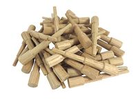 Miller Dowels, Oak, size 2x, 40 Pack