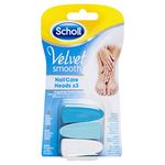 Scholl Velvet Smooth Nail Care System Refills