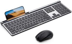 Wireless Keyboard and Mouse Combo, 