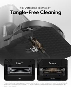 eufy L60 Hybrid Robot Vacuum Cleaner – Smart Mop & Vacuum Combo