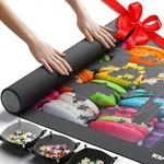 Newverest Jigsaw Puzzle Mat Roll Up