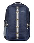 The Clownfish Sierra 48 litres Polyester Unisex Travel Backpack Rucksack for Outdoor Sports Camp Trek (Dark Blue)