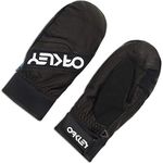 Oakley Men's Factory Winter Mittens 2.0, Blackout1, XL