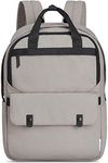 Travelon Anti-Theft Origin Large Backpack, Driftwood, One Size