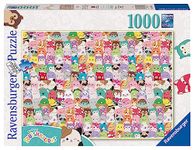 Ravensburger 17553 Squishmallows 1000 Piece Jigsaw Puzzle for Teenagers, Kids and Adults Age 12 Years Up, Multicolor