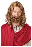 California Costume – Pe879 – Jesus Wig and Moustache