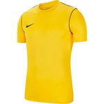 NIKE Mens Dri-fit Sweatshirt, Tour Yellow/Black/Black, XL EU