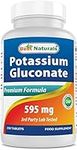 Best Naturals Potassium Gluconate S