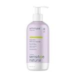 ATTITUDE Body Lotion for Sensitive Skin with Oat and Chamomile, EWG Verified, Dermatologically Tested, Vegan, 473 mL