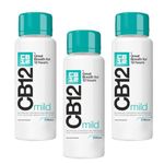 CB12 Mild Mint Safe Breath Oral Care Agent, 250 ml (Pack of 3)