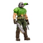 McFarlane Toys - Doom Slayer Classic Glow in The Dark Edition, 7in Action Figure, Gold Label, Amazon Exclusive