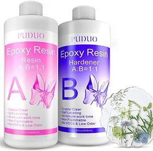 Puduo Epoxy Resin Clear Kit 64 OZ