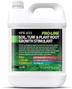 Covington PRO-LINE Humic Acid, Fulvic Acid, Kelp Seaweed Fertilizer (32oz), HFK-633 Superior Potassium Nitrate Root Growth Stimulant with Humic, Fulvic & Kelp Fertilizer for Plant & Tree Root Health