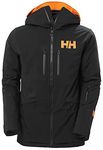 Helly-Hansen Mens Garibaldi Infinity Waterproof Insulated Ski Jacket, 990 Black, Small