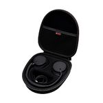 XANAD Carrying Case for Sony WH-CH720N Noise Cancelling Wireless Bluetooth Headphones (Black Lining)