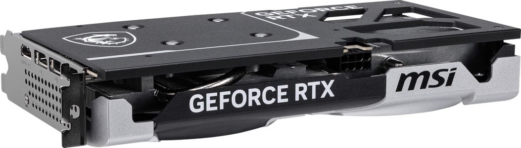 MSI GeForce RTX 5060 Ti Graphics Card, 8GB GDDR7, Dual-Fan PCIe 5.0