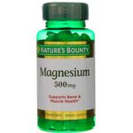 Nature's Bounty High Potency Magnesium 500mg, 100 Tablets