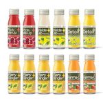 Fiery Ginger & Variety Pack (60 ml (Pack of 12), Variety Pack 2.0)
