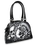 Liquorbrand Bowling bag purse"Doomed"