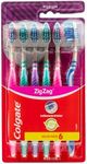 Colgate Zig Zag Manual Toothbrush, 