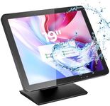 MUNBYN 19-inch POS-Touchscreen-Monitor, LED Backlit Multi-Touch-Screen-Monitor, HDMI/VGA Capacitive Display POS Monitor, True Flat Seamless Design for Retail, Restaurant, Bar, Gym, No Driver Required