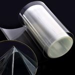 HOHOFILM 152cmx30cm Clear Paint Protection Film Car Vinyl Wrap PPF Film Roll Anti-scratch for Automotive Interior&Body Paint