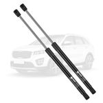 IAQWE Rear Hatch Gas Struts for Hyundai Tucson 2010-2016 Base Sport Utility 4-Door Liftgate-Without Power Liftgate Vehicle Shock Lift Supports Replacement Parts, 2PCS (762904, 817712S000)