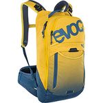 Evoc, Trail Pro 10, Protector backpack, 10L, Curry/Denim, LXL, Curry/Denim, LXL, Curry/Denim