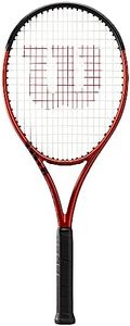 Wilson Raquettes de Tennis Burn 100 LS V5, pour Hommes et Femmes