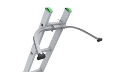 Extended Ladder Stabilizer Accessory for Roof Gutter＆Wall