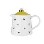 Price & Kensington Sweet Bee White 4 Cup Teapot