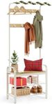 VASAGLE Coat Rack, Coat Stand with 