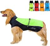Zunea Waterproof Dog Raincoats for 