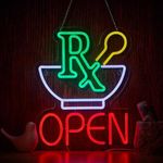 RX NEON SIGN, Neon Light Sign