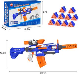 VATOS Electric Foam Blaster Toy Gun – Battery Powered Soft Dart