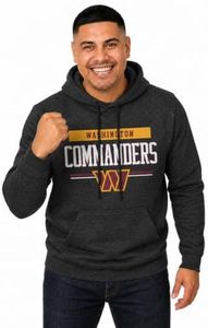 Washington Commanders Charcoal Gameday Hoodie - Men and Women