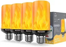 Morsatie 【Upgraded Flame】 LED Flame