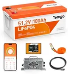 TEMGO 48V (51.2V) 100Ah LiFePO4 Lit