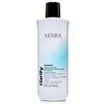 Kenra Clarifying Shampoo | Deep Cleansing | Color-Safe | Removes Dulling Deposits & Product Build Up | Brightens Highlighted, Bleached, or Gray Hair | Adds Shine | All Hair Types, 10.1 fl. oz.