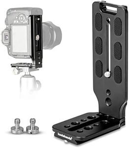 koolehaoda Multifunctional Universal Quick Release L Plate Bracket for Camera Benro Arca Swiss Tripod Head