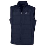 Callaway Golf Mens Full Zip Puffer Gilet - Peacoat - L