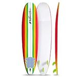 Wavestorm 8ft Surfboard // Foam Wax