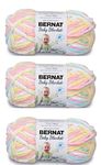 Bulk Buy: Bernat Baby Blanket Yarn (3-Pack) Pitter Patter 161103-03616 by Bernat Bulk Buy