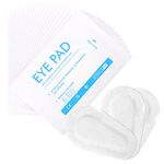 Frcolor Eye Patches, Eye Pads Sterile Nonwoven Eye Patch Stickers Medical Self-adhesive Non-woven Wound Dressings (20pcs)