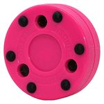 Green Biscuit Roller Puck Electric Pink