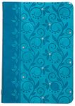 The Passion Translation New Testament (2020 Edition) Leather, Compact Teal: With Psalms, Proverbs and Song of Songs, Contemporary Bible Makes a Great Gift for Confirmation, Holidays, and More